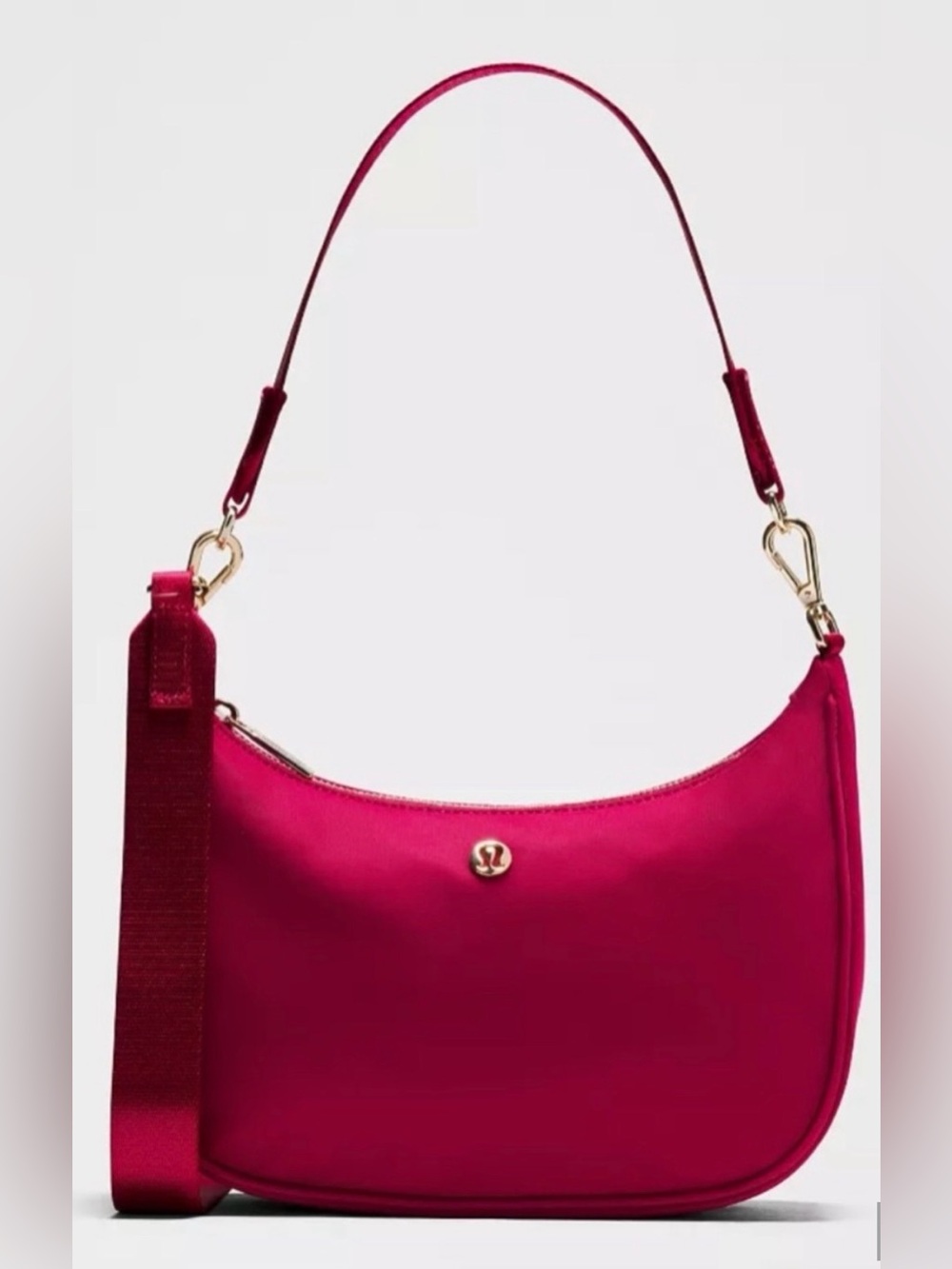 Lululemon City Essential Bag 3L - Berry Rumble